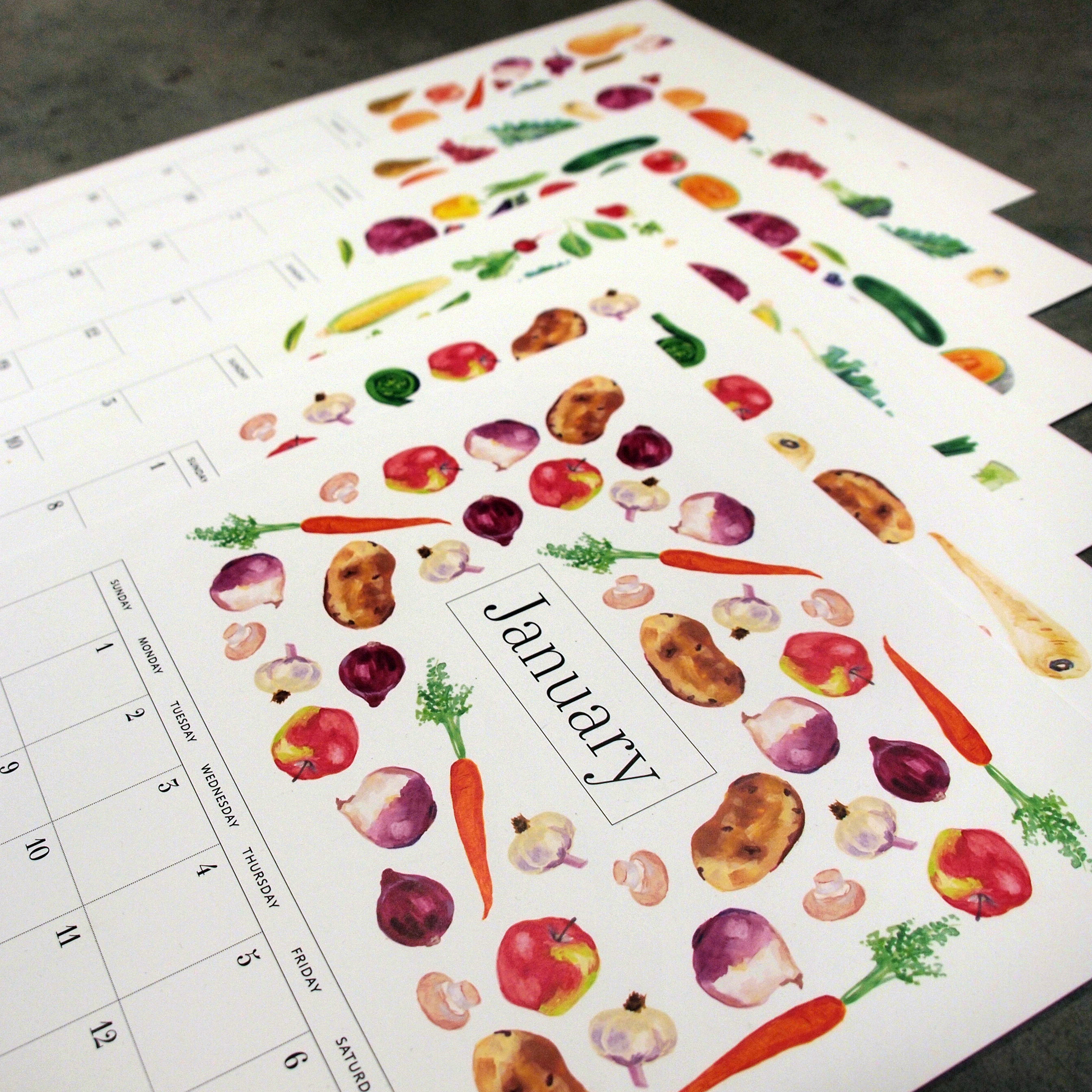 Vegetable Calendar thumbnail image
